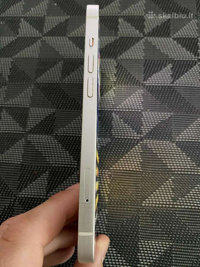 iPhone 13 128gb white - nuotraukos Nr. 4