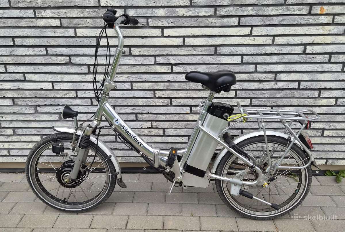Vokiškas sulankstomas Silentforce - nuotraukos Nr. 7