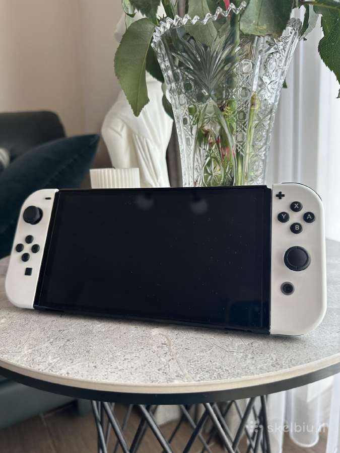 Nintendo switch Oled - nuotraukos Nr. 2