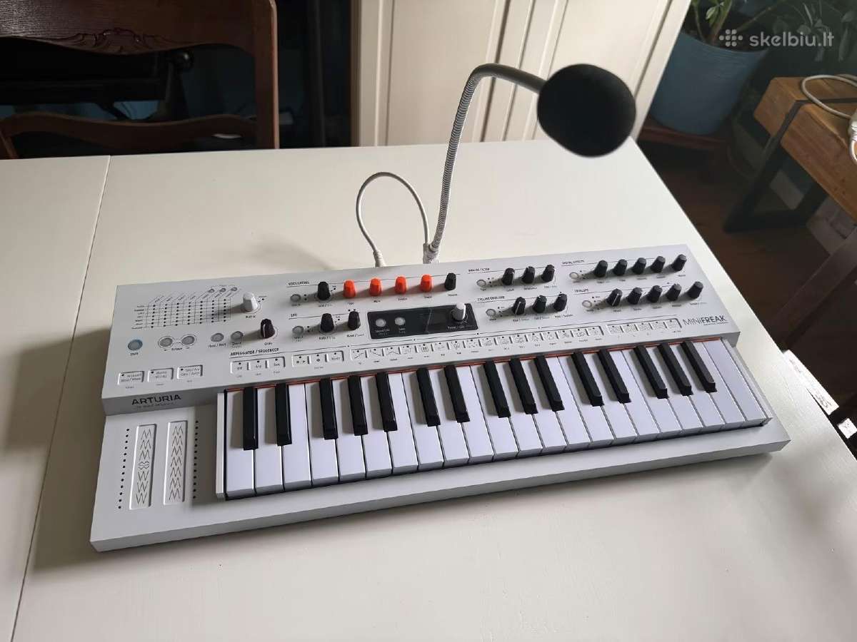 Arturia minifreak vocoder - nuotraukos Nr. 2