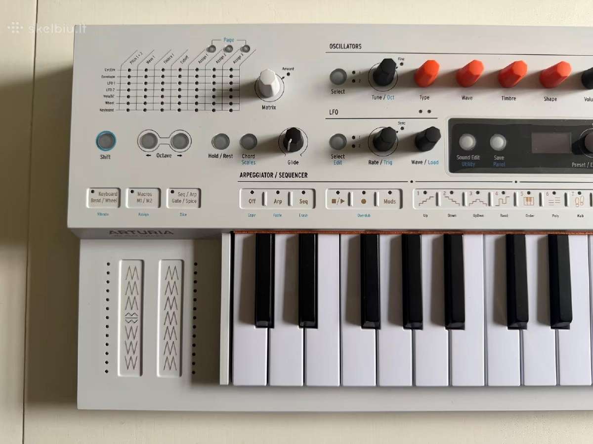 Arturia minifreak vocoder - nuotraukos Nr. 3