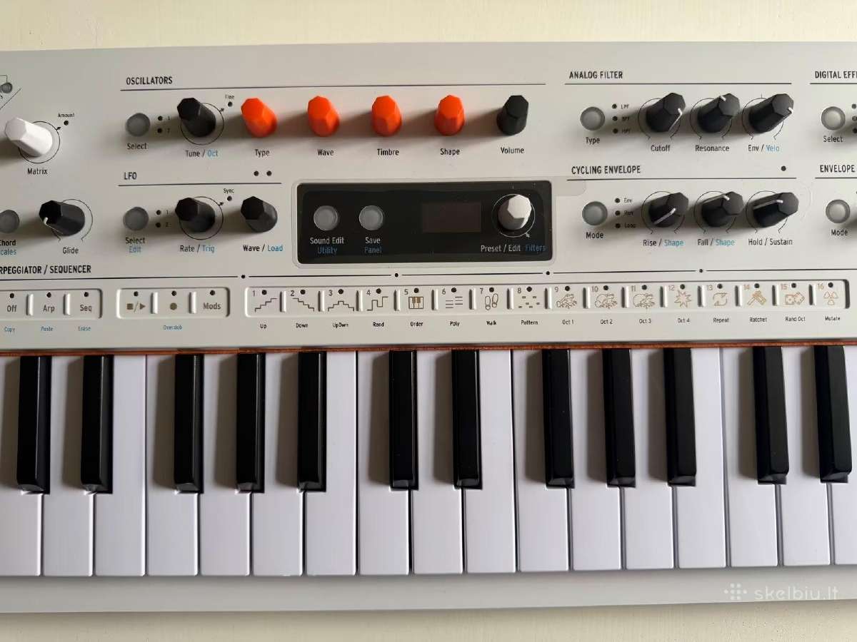 Arturia minifreak vocoder - nuotraukos Nr. 4