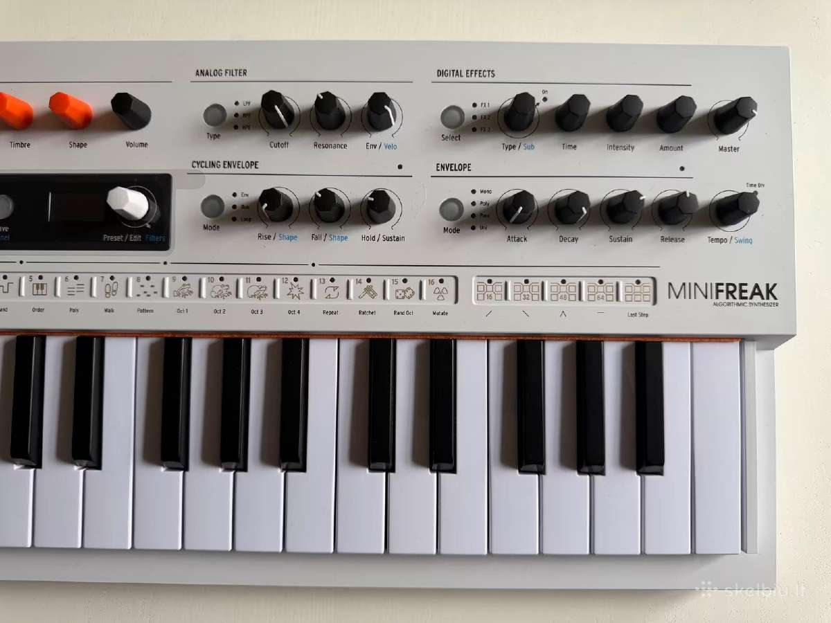 Arturia minifreak vocoder - nuotraukos Nr. 5