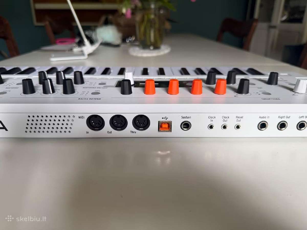 Arturia minifreak vocoder - nuotraukos Nr. 7