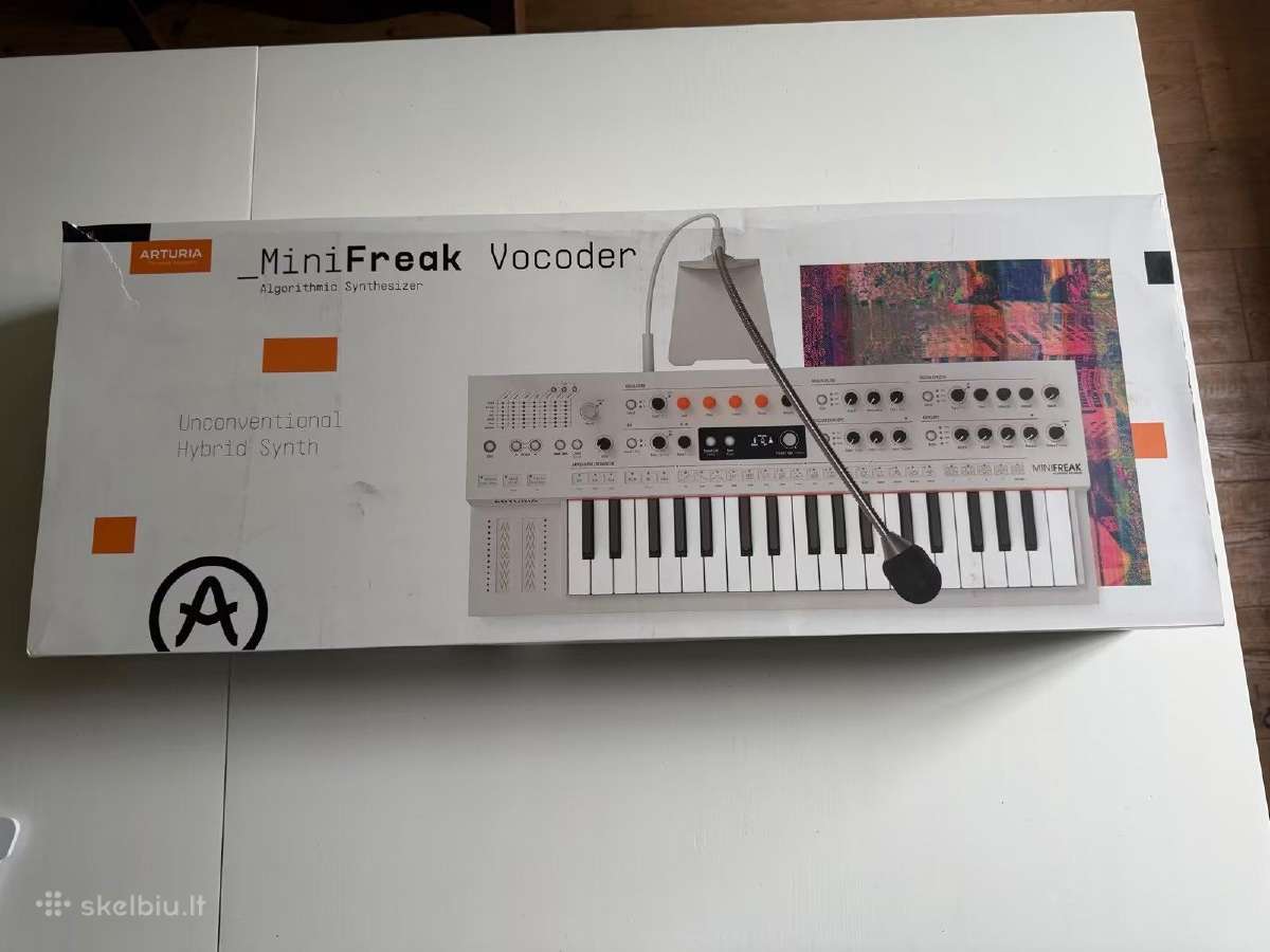 Arturia minifreak vocoder - nuotraukos Nr. 10
