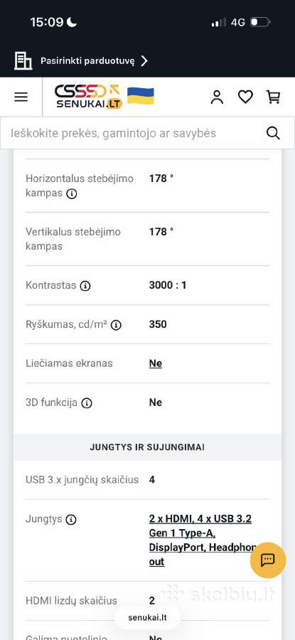 Parduodu idealios bukles monitoriu - nuotraukos Nr. 6