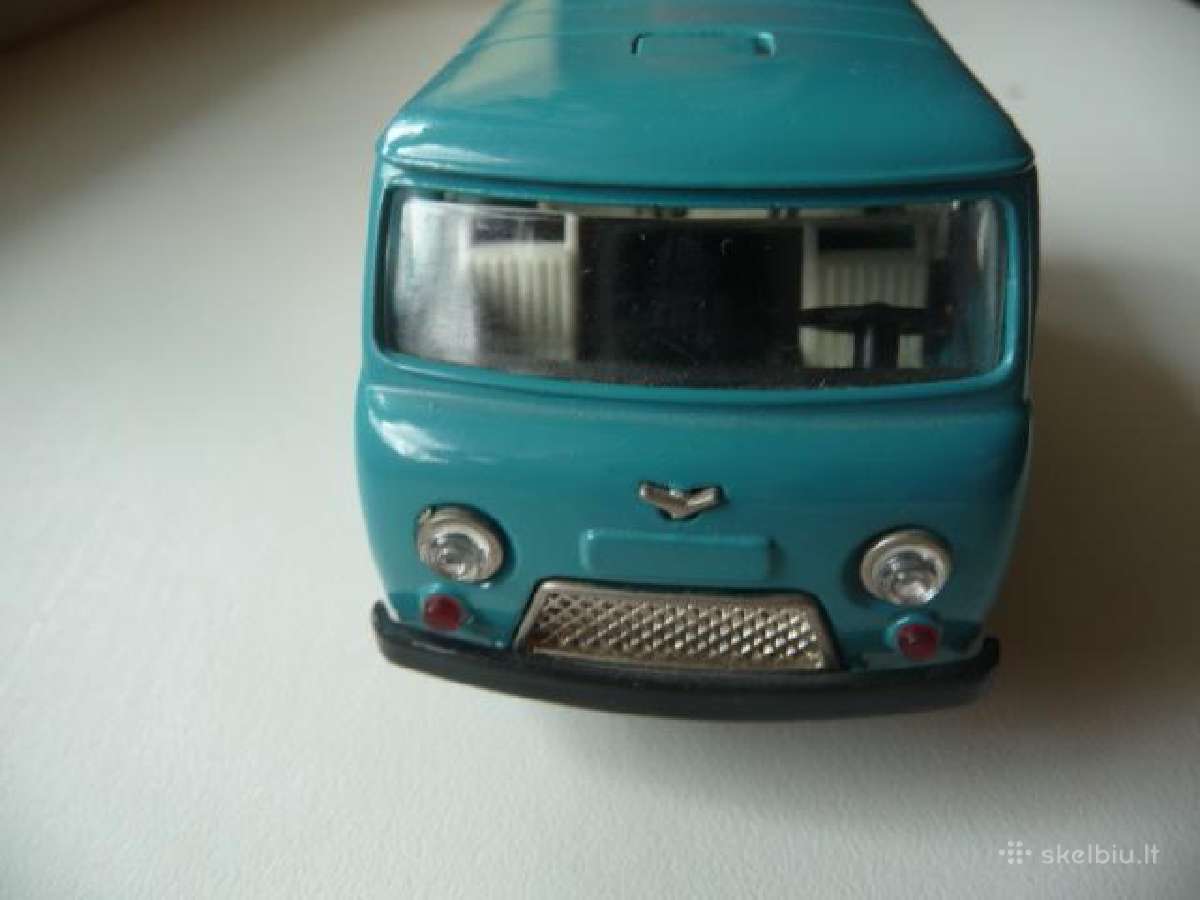 Auto modeliukas Uaz 452 1:43 - nuotraukos Nr. 2