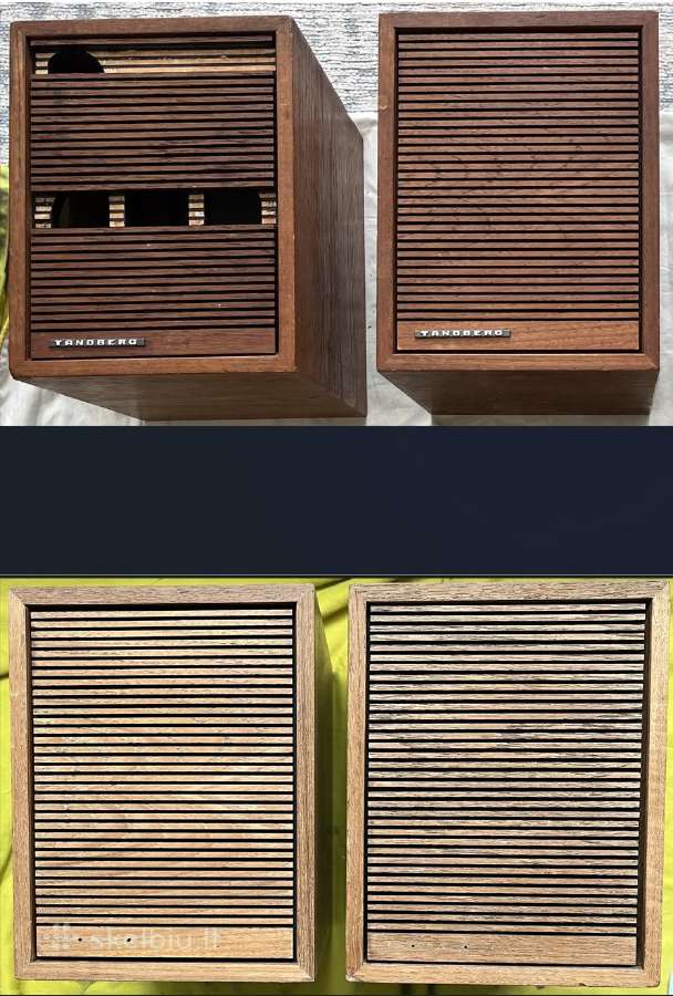Tandberg hi-fi system 10 - nuotraukos Nr. 2