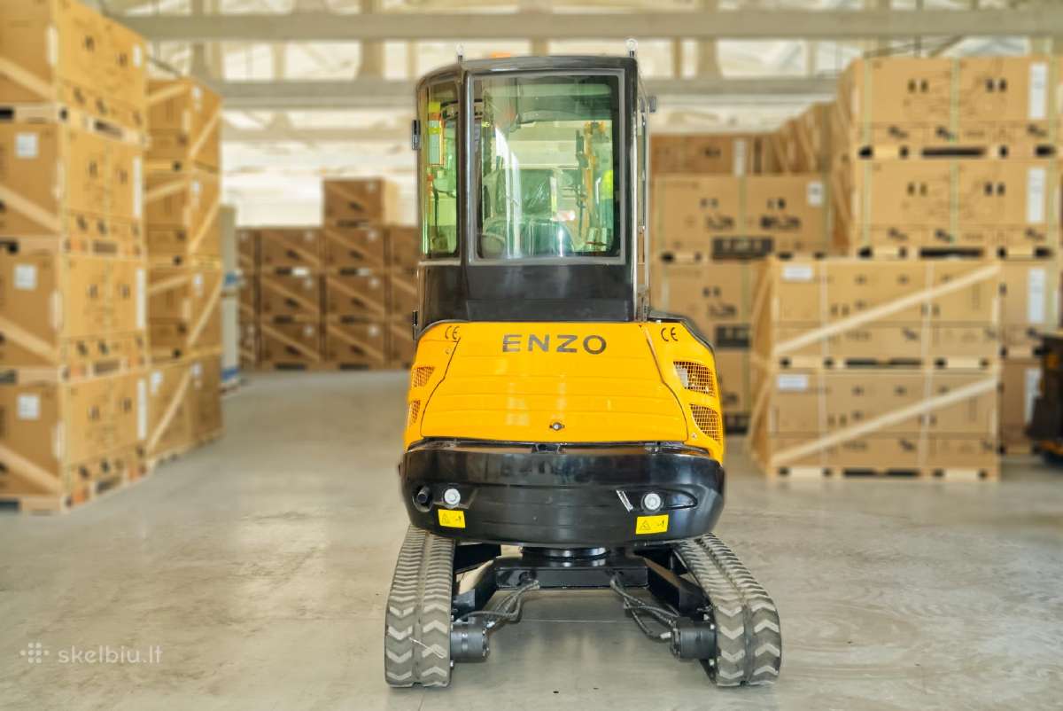 Mini Ekskavatorius Enzo Ht-25j, Quanchai V13-25c51 - nuotraukos Nr. 9