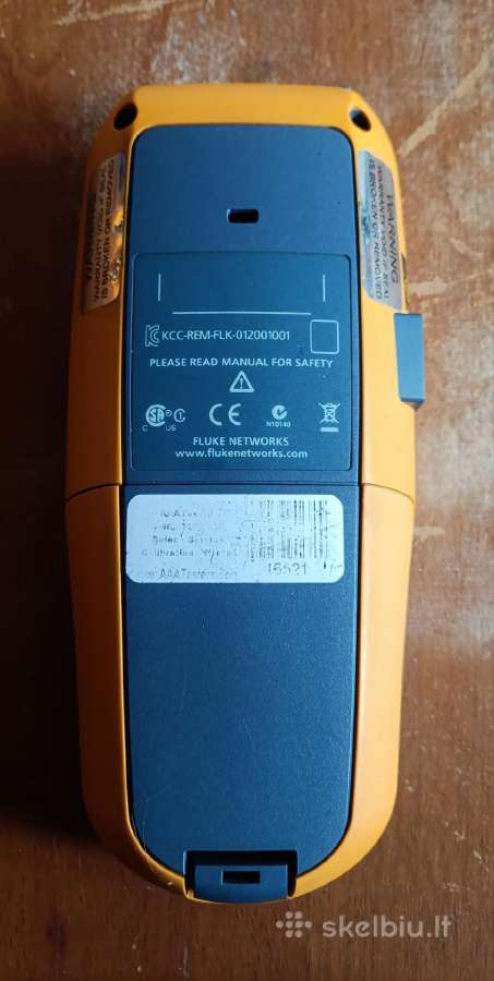 Fluke Networks Linkrunner At 1000 - nuotraukos Nr. 5