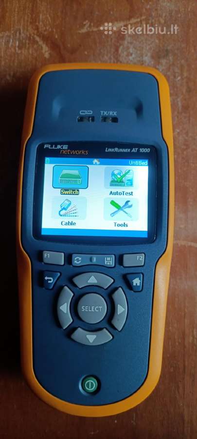 Fluke Networks Linkrunner At 1000 - nuotraukos Nr. 2