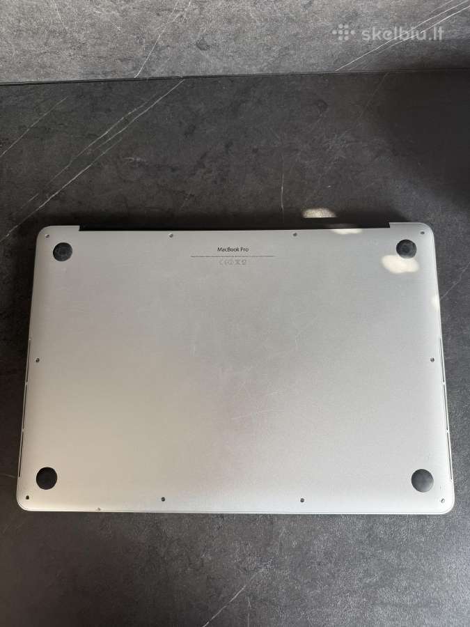 MacBook Pro 15" - nuotraukos Nr. 3