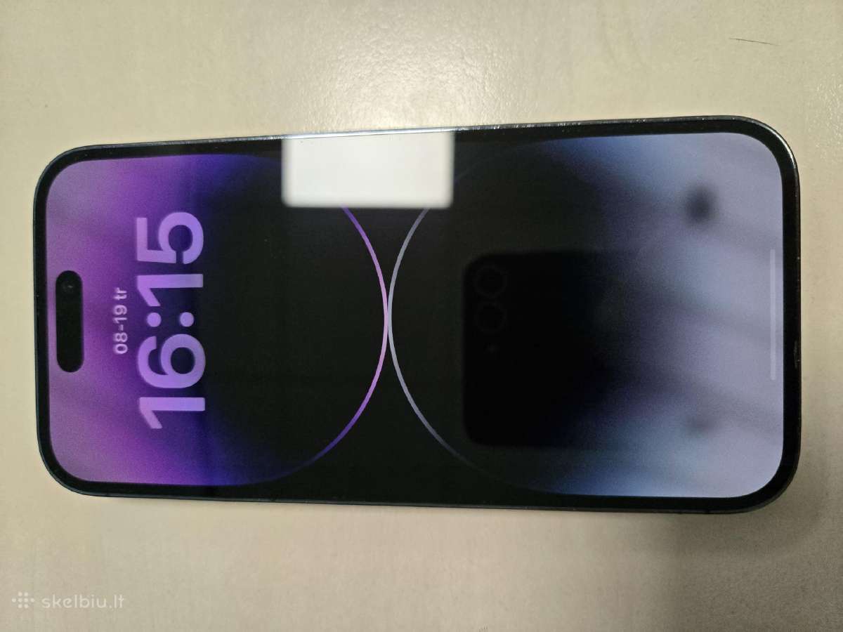 Apple iPhone 14 Pro 128gb - nuotraukos Nr. 3