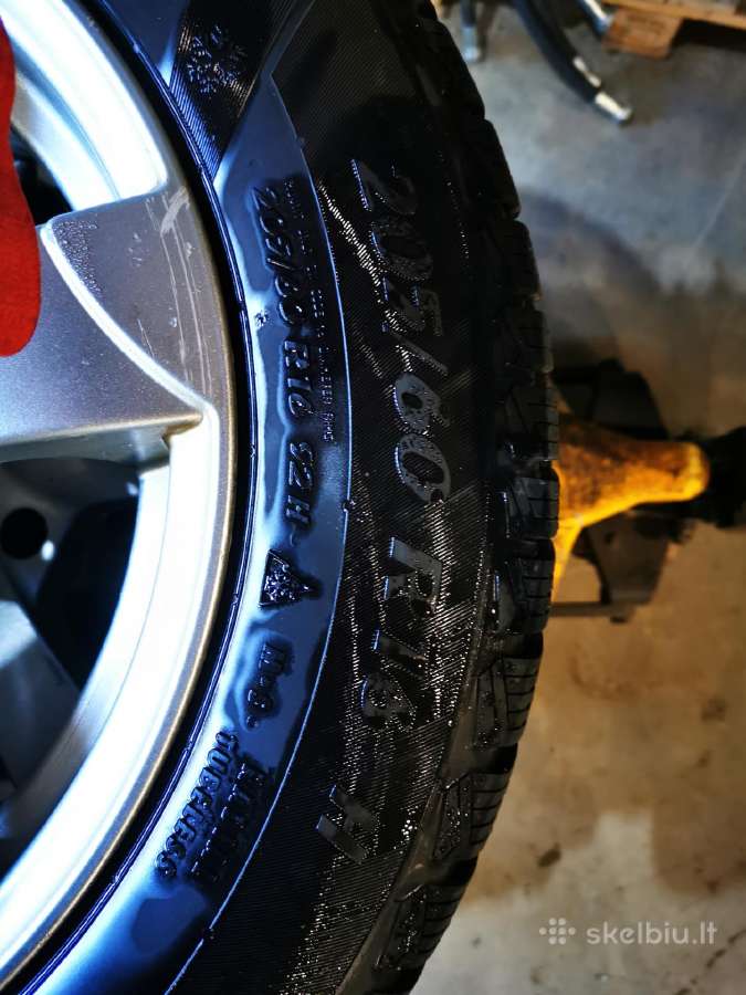 Naujos padangos Matador R16 lietais ratlankiais - nuotraukos Nr. 2