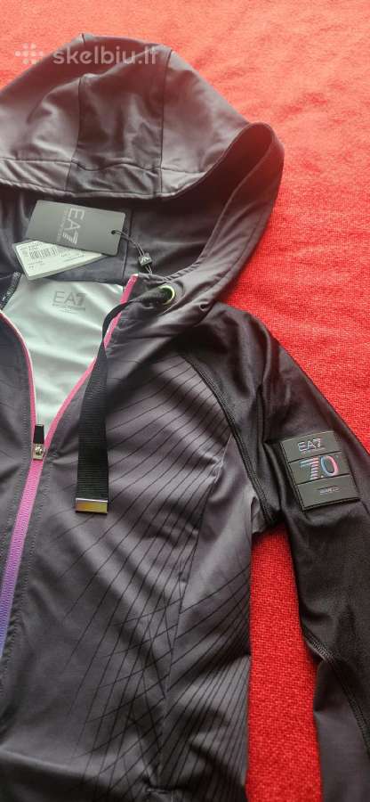 Naujas sportinis Ea7 Emporio Armani džemperis - nuotraukos Nr. 3