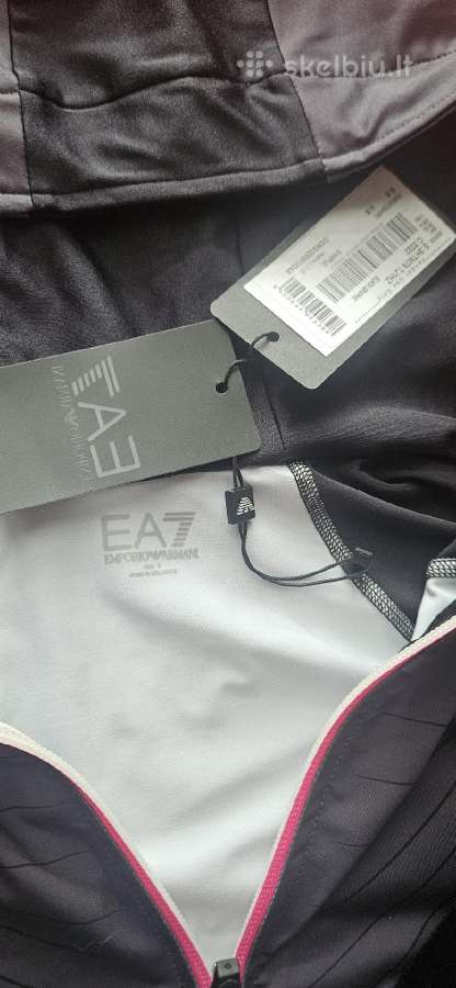 Naujas sportinis Ea7 Emporio Armani džemperis - nuotraukos Nr. 4