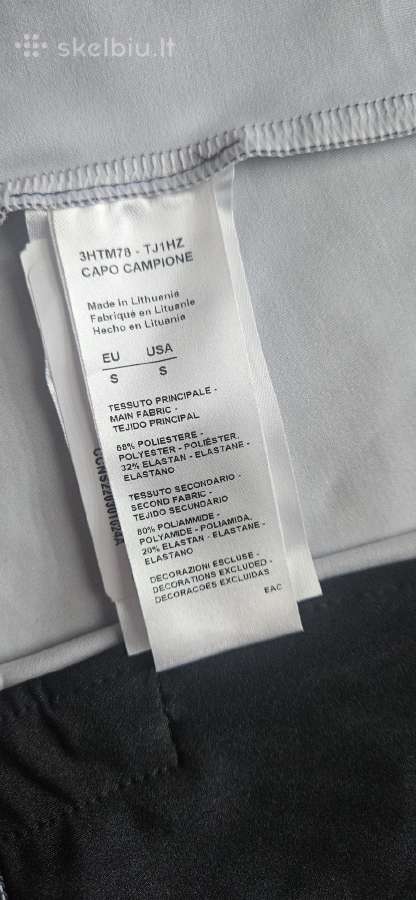 Naujas sportinis Ea7 Emporio Armani džemperis - nuotraukos Nr. 10