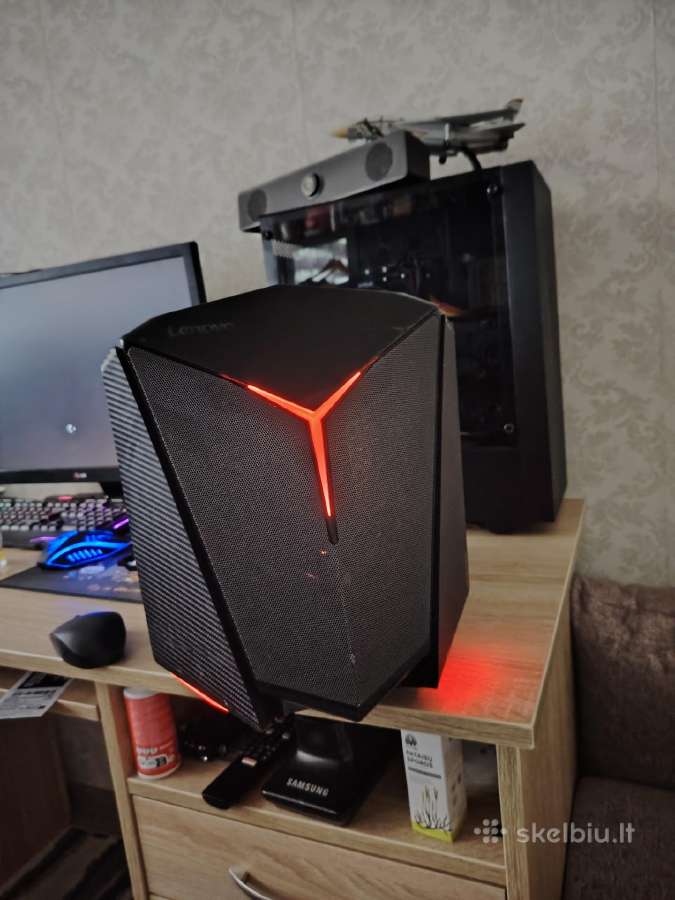 Stacionarus Legion Y710cube - nuotraukos Nr. 3