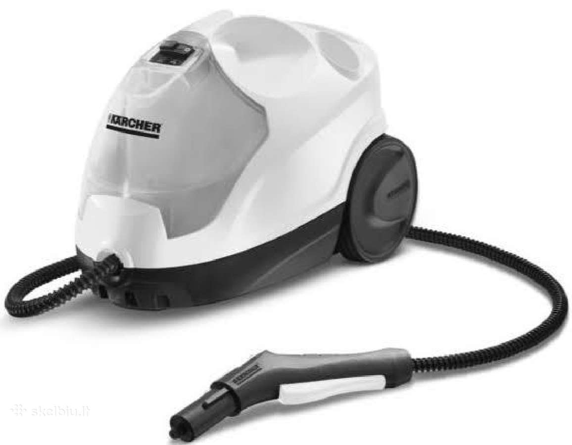 Karcher garinio siurblio nuoma Sc 4 Easyfix - nuotraukos Nr. 2