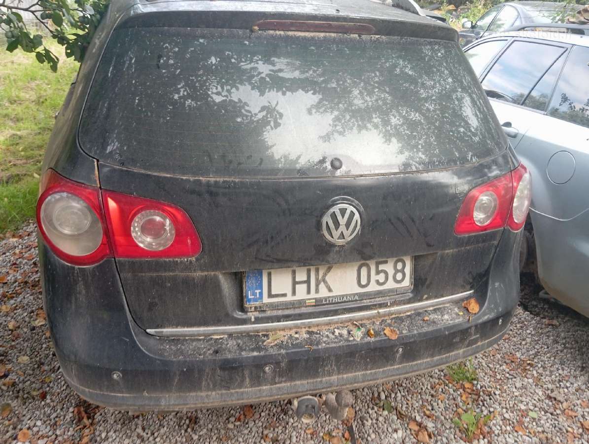 Pasat b6 - nuotraukos Nr. 4