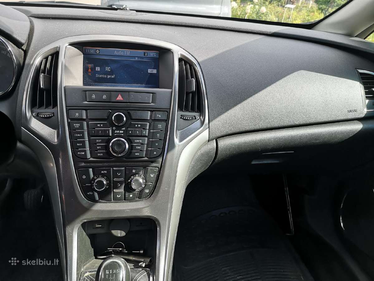 Opel Astra J Sports Tourer 1.7 Cdti - nuotraukos Nr. 6