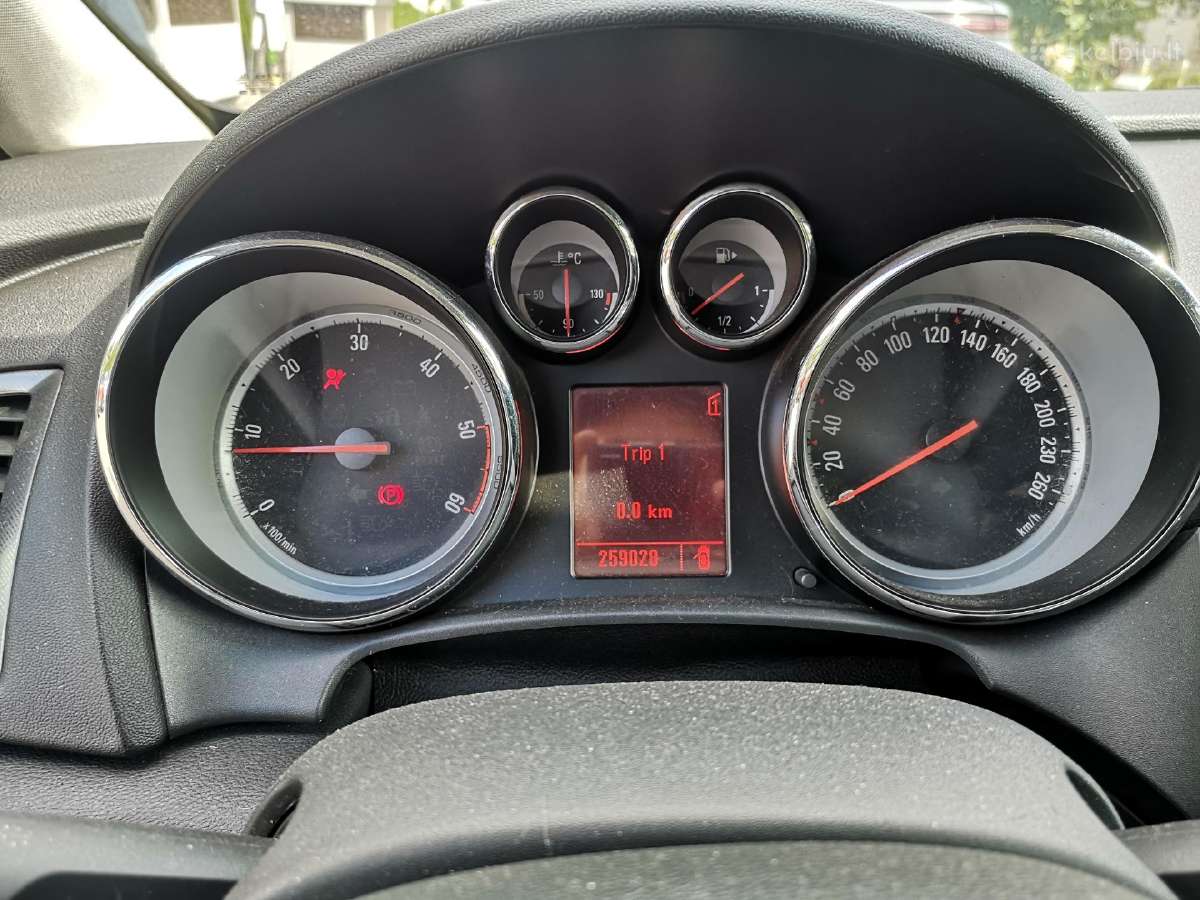 Opel Astra J Sports Tourer 1.7 Cdti - nuotraukos Nr. 7