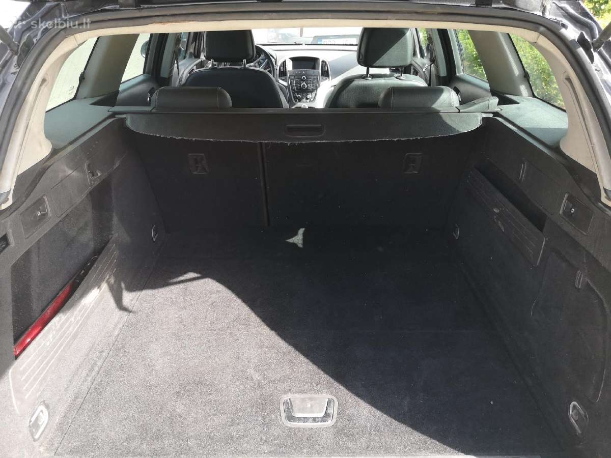 Opel Astra J Sports Tourer 1.7 Cdti - nuotraukos Nr. 9
