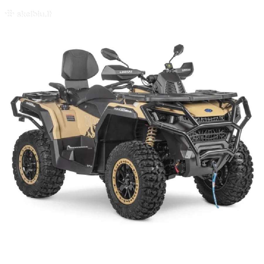 Keturratis Linhai 1000l Landforce Eps (T3b) - nuotraukos Nr. 2