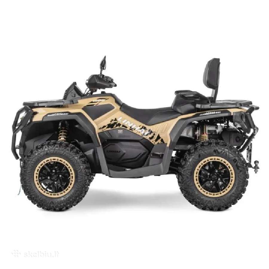 Keturratis Linhai 1000l Landforce Eps (T3b) - nuotraukos Nr. 3