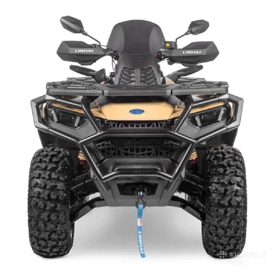 Keturratis Linhai 1000l Landforce Eps (T3b) - nuotraukos Nr. 4