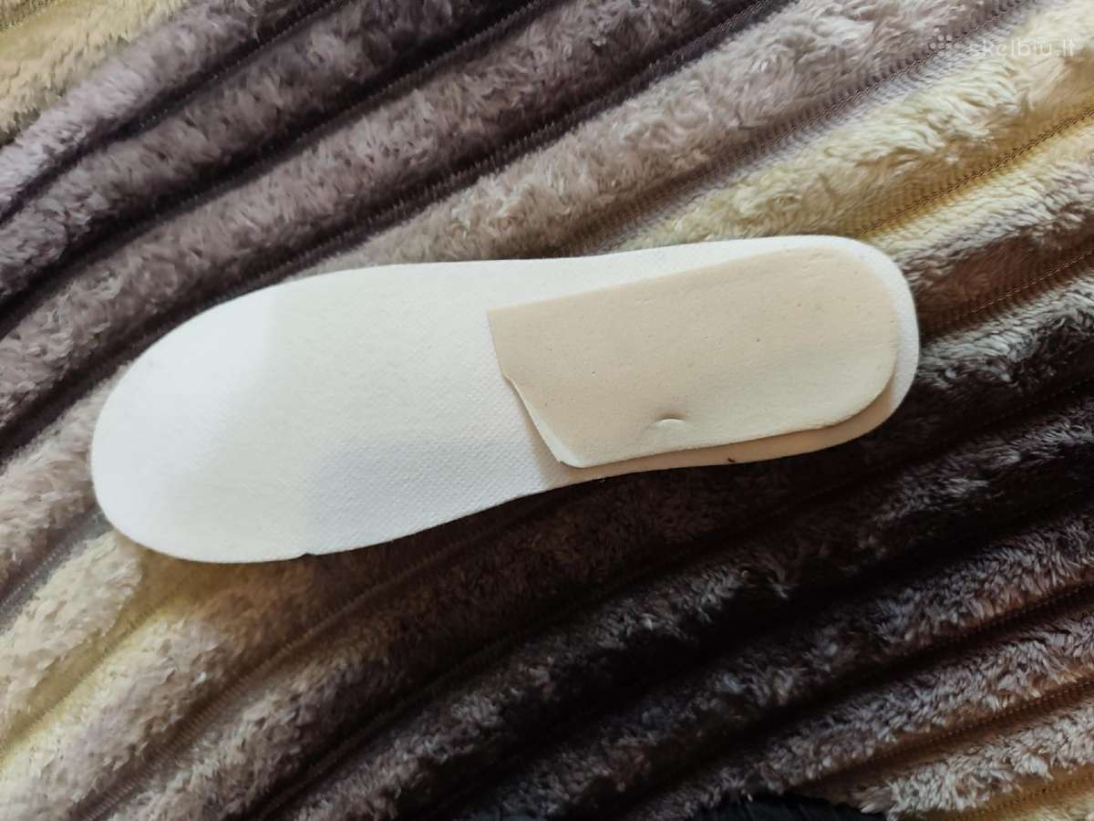 Nauji kojinės tipo juodi aulinukai „gogo“, 36 d. - nuotraukos Nr. 8