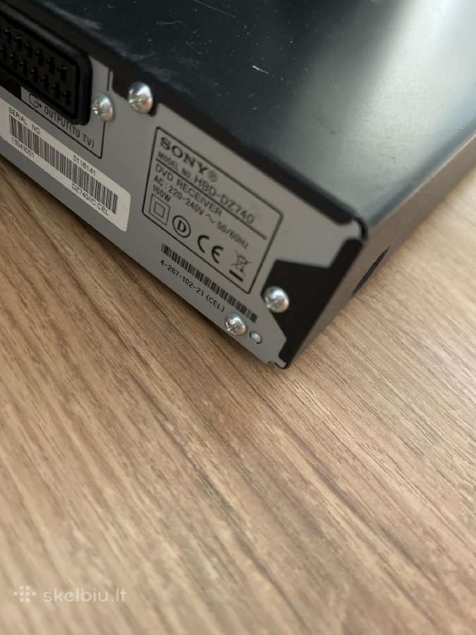 Sony Hbd-dz740 - nuotraukos Nr. 6