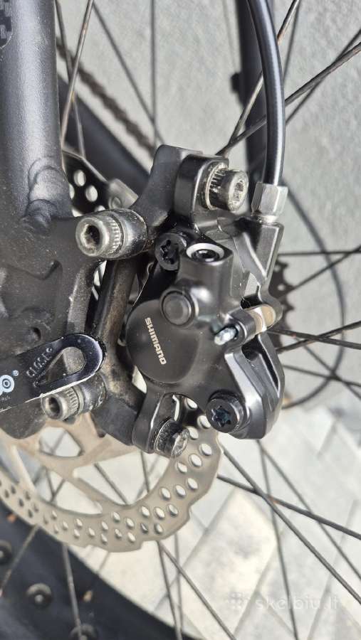 Kalnu dviratis fat bike Fischer 26x4.0 - nuotraukos Nr. 12