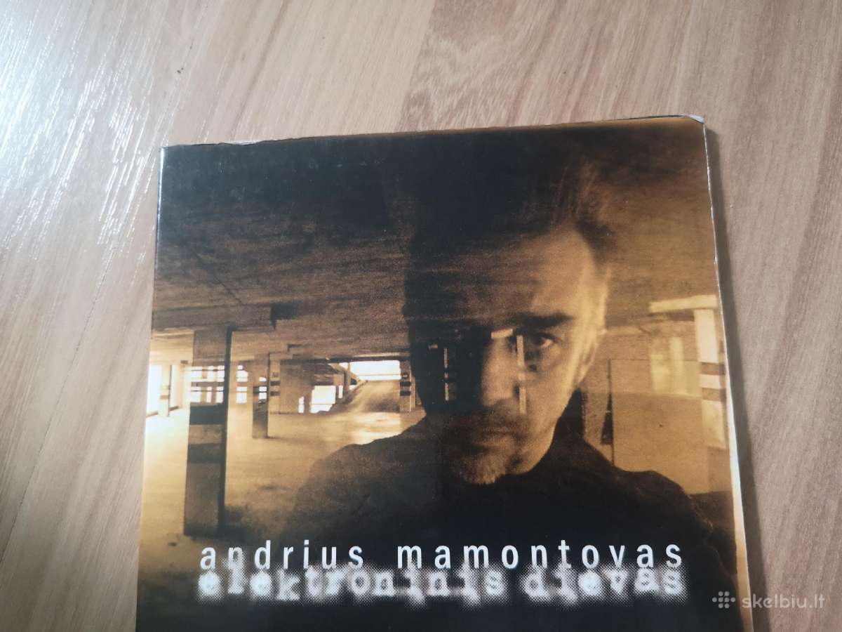 Andrius Mamontovas - Elektroninis Dievas CD - nuotraukos Nr. 2