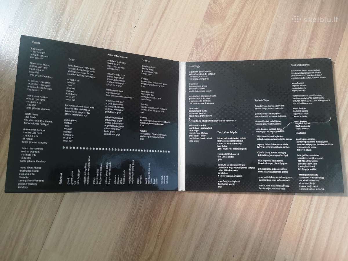 Andrius Mamontovas - Elektroninis Dievas CD - nuotraukos Nr. 3