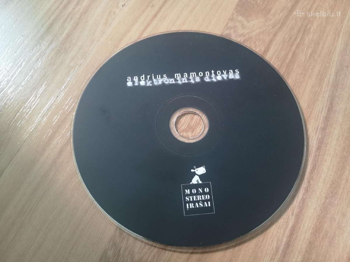 Andrius Mamontovas - Elektroninis Dievas CD - nuotraukos Nr. 5