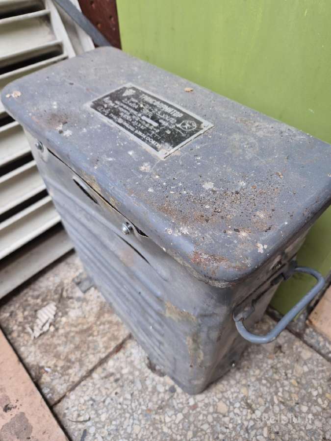 Žeminimo transformatorius Tсзи -2,5 Ухп2 36v - nuotraukos Nr. 2