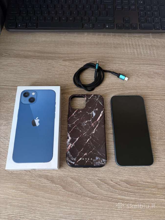 iPhone 13 128gb su nauja baterija - nuotraukos Nr. 6