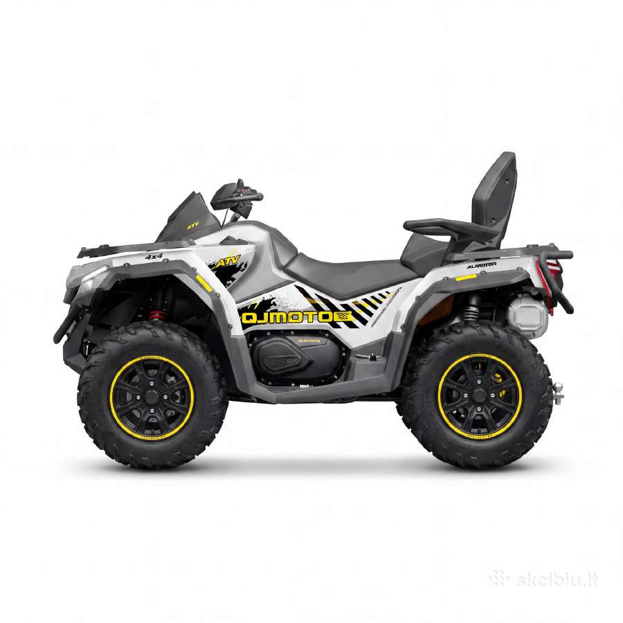 Keturratis Qjmotor Sfa1000 E Mud (Registruojamas) - nuotraukos Nr. 2