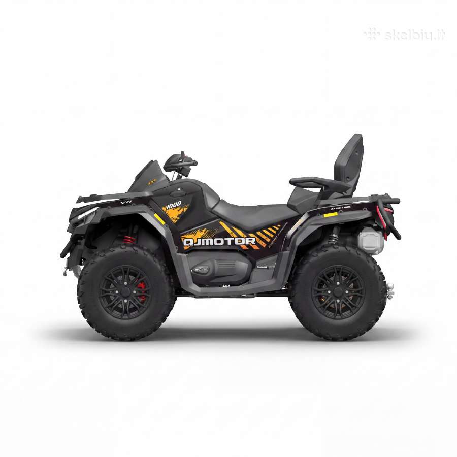 Keturratis Qjmotor Sfa1000 E Mud (Registruojamas) - nuotraukos Nr. 3