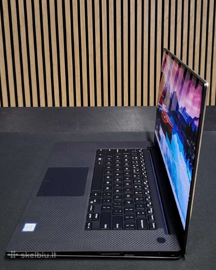 Xps 15,6 Touch 4k / i9 8950 / 16 GB / Titanium - nuotraukos Nr. 4