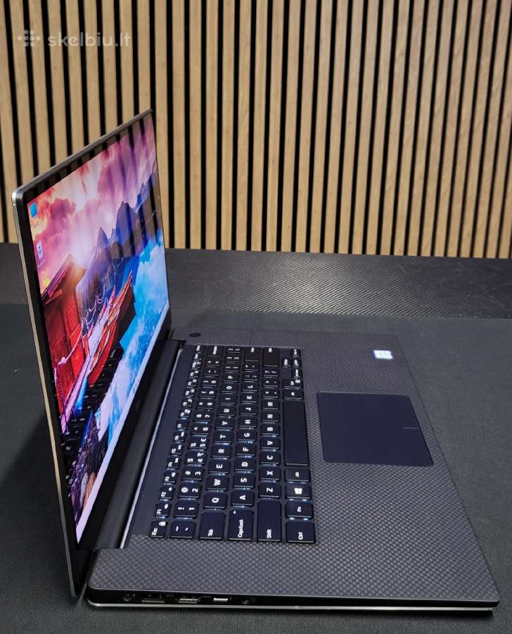 Xps 15,6 Touch 4k / i9 8950 / 16 GB / Titanium - nuotraukos Nr. 5