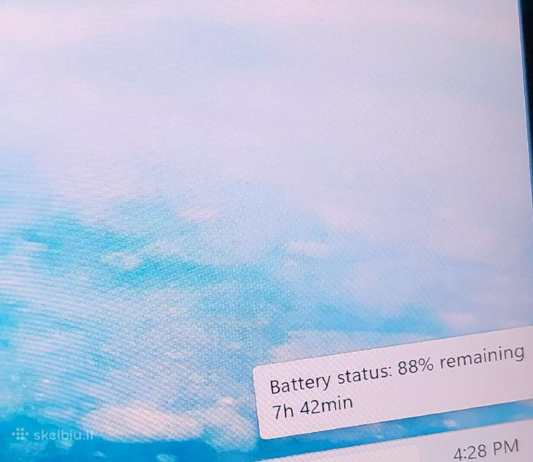 Xps 15,6 Touch 4k / i9 8950 / 16 GB / Titanium - nuotraukos Nr. 3