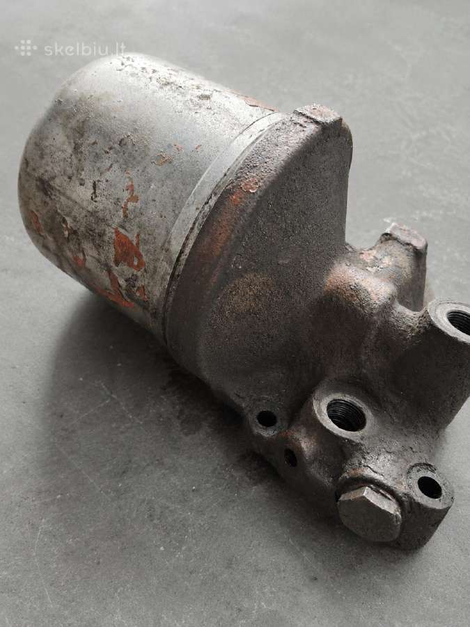 Mtz-80/82 D-240 Alyvos filtras (centrifuga) - nuotraukos Nr. 5