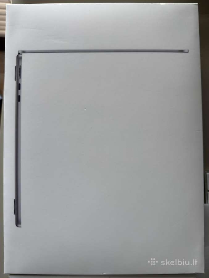 Apple MacBook Air M2 2022 Space Grey - nuotraukos Nr. 5
