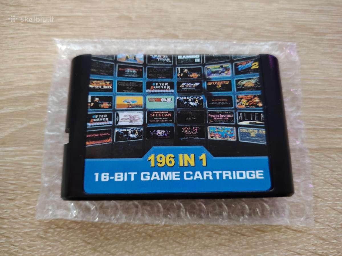 Org Sega mega drive 2 - nuotraukos Nr. 2