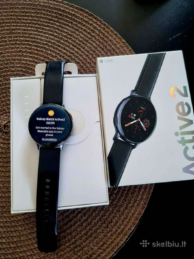 Samsung Galaxy Watch Active2 - nuotraukos Nr. 2