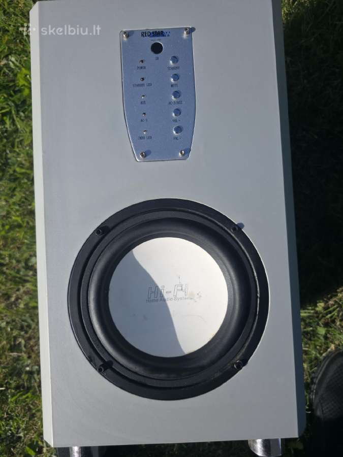 Soundbar kolonėlė, kitas aiwa namų kinas - nuotraukos Nr. 3