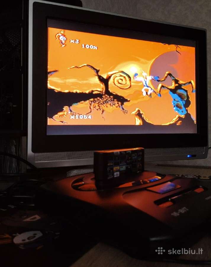 Org Sega mega drive 2 - nuotraukos Nr. 3