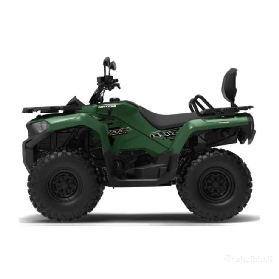 Keturratis Qjmotor Sfa300 (Registruojamas) - nuotraukos Nr. 3